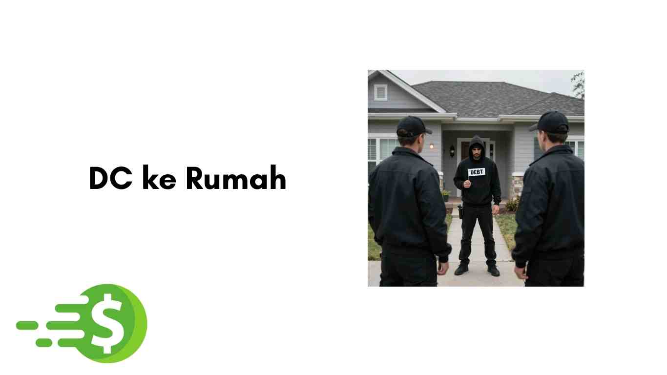 Berapa Lama DC Pinjol Datang ke Rumah? Kapan Biasanya Terjadi?