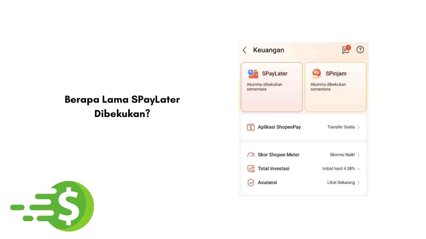 Berapa Lama SPayLater Dibekukan