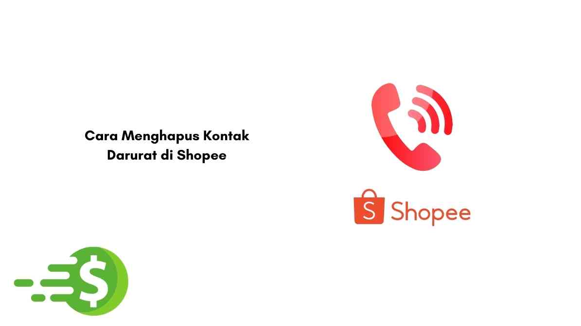 Cara Menghapus Kontak Darurat di Shopee