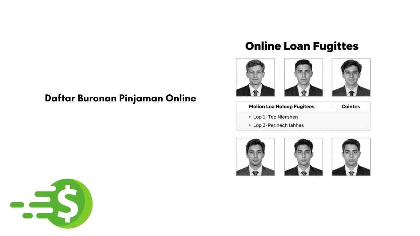 Daftar Buronan Pinjaman Online