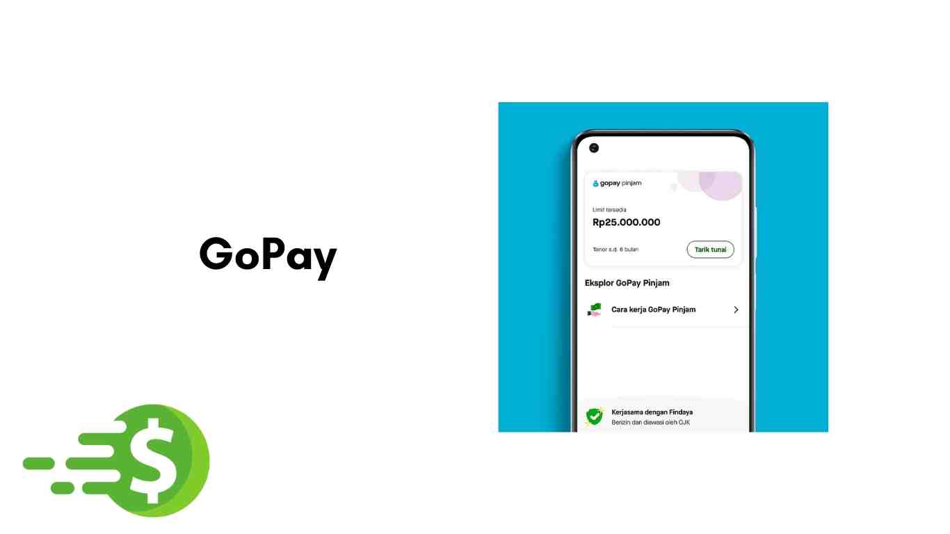 GoPay Pinjam Apakah Ada DC Lapangan